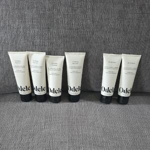 Odele Hair Care Set, 4 Clarifying Shampoos And 2 Air Dry Stylers, 2oz Each, New